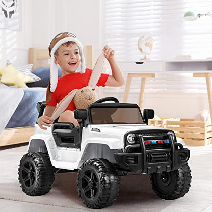 Ride on Truck with Remote Control
