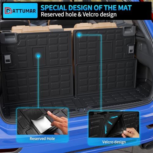 Cargo Mat & Backrest Mats for 2010