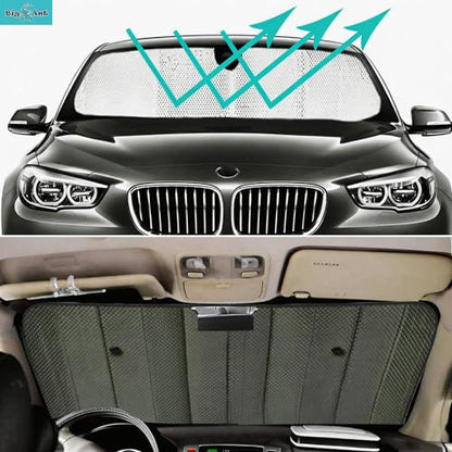 Windshield Sun Shade UV Rays Sun Visor Shade