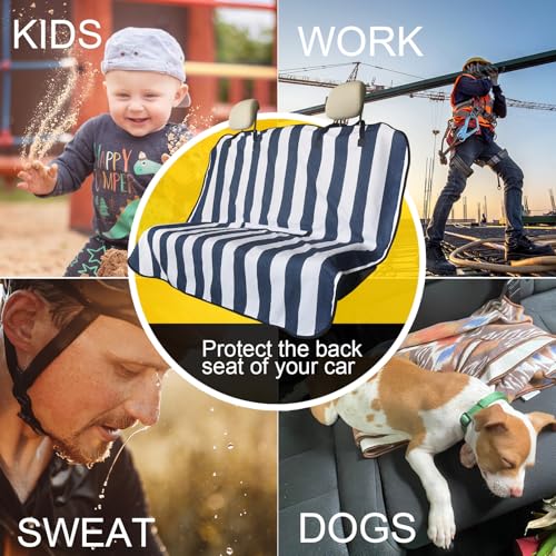 Back Seat Cover for Car Trucks Van SUV Jeep