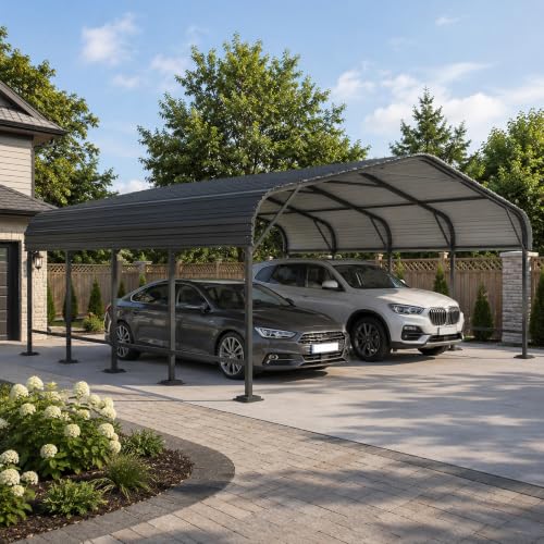 20x20 FT Metal Carport