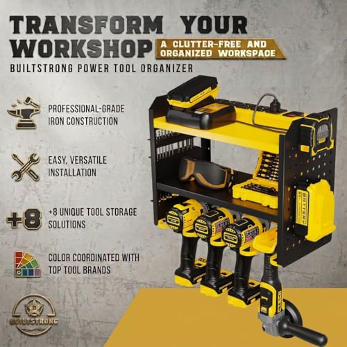 Power Tool Organizer Wall Mount