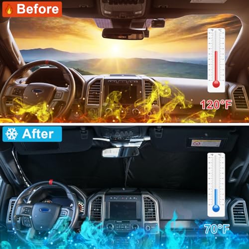 Windshield Sunshade for Ford F