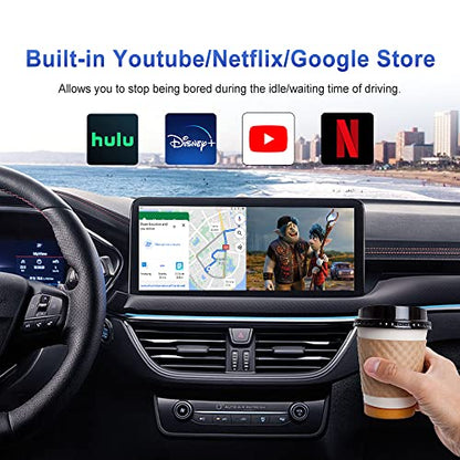 Tbox Plus Wireless CarPlay AI Box