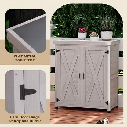 Outdoor Storage Shed Waterproof