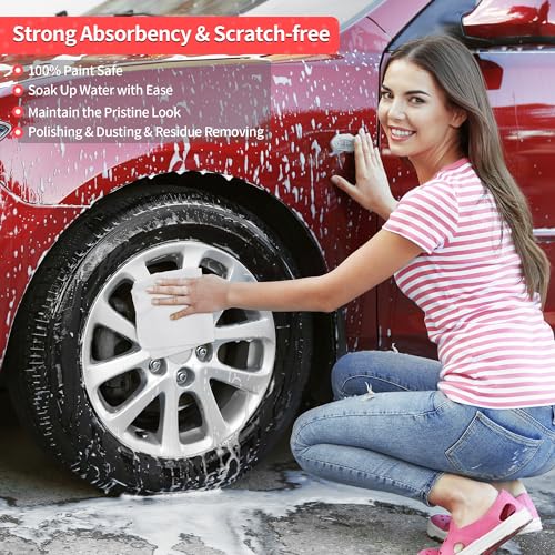White Microfiber Cleaning Cloths (100 Count)