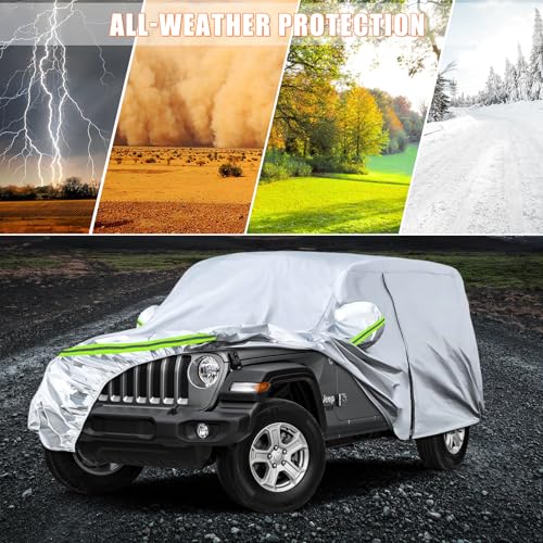 6 Layers Waterproof Car Covers Replace for 2007