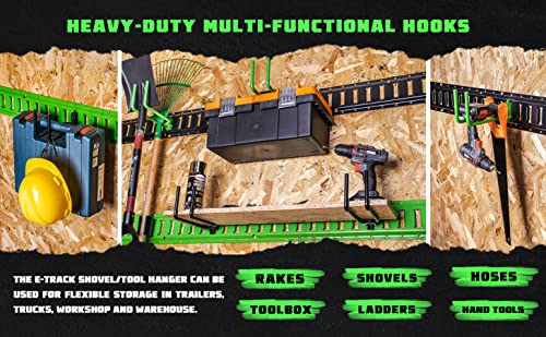 E Track Tool Hanger (8 Count)