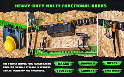 E Track Tool Hanger (8 Count)