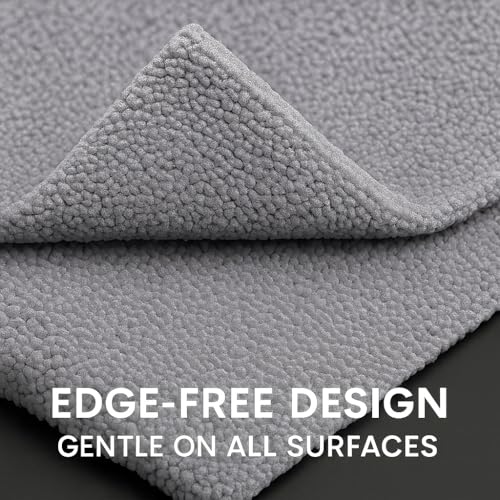Paks Edgeless Microfiber Towels for Cars (3 Count)