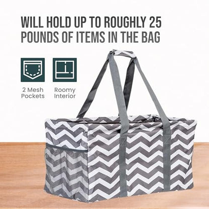 Extra Large Utility Tote Bag