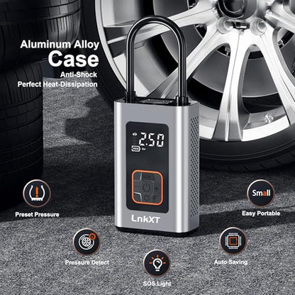 Tire Inflator Portable Air Compressor