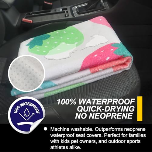 Back Seat Cover for Car Trucks Van SUV Jeep