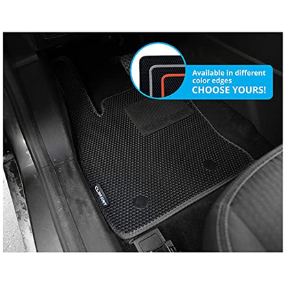 All Weather Car Floor Mats Compatible with Ford EcoSport 2018
