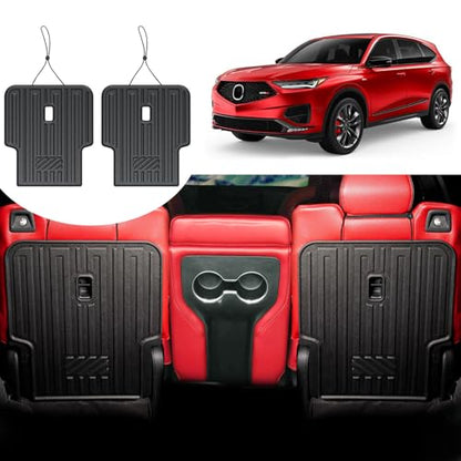 Kick Mats Backrest Mats for Acura MDX 2026 2022