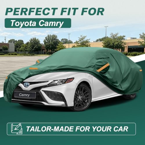Waterproof Car Cover Custom Fit for Toyota Camry