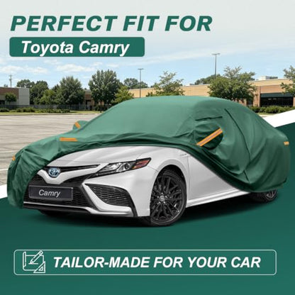 Waterproof Car Cover Custom Fit for Toyota Camry