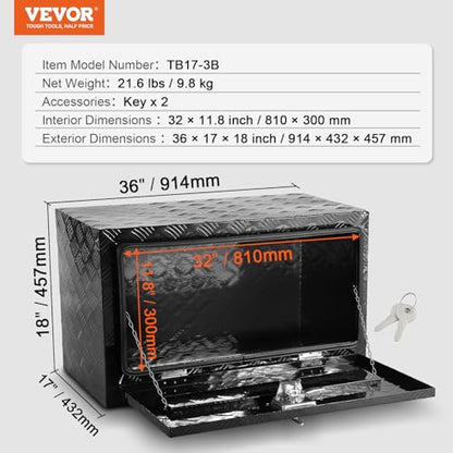 Underbody Truck Box