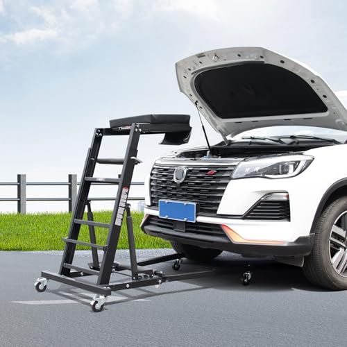 Adjustable Topside Creeper Automotive Engine Creeper 47''
