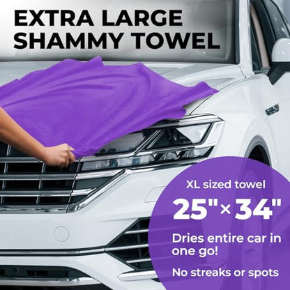 XL Shammy Towel for Car