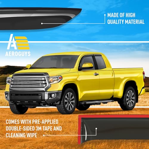 Extra Durable Window Deflectors Tape (4 Count)