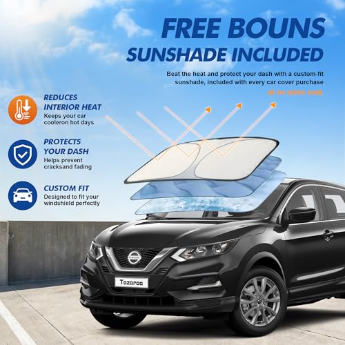 Nissan Rogue SUV Cover Waterproof All