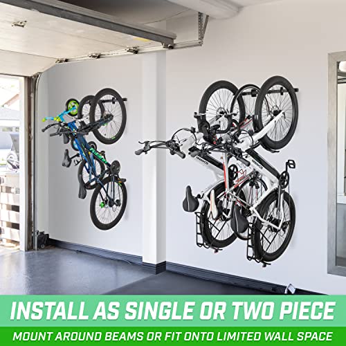 Wall Mounted Bike Rack for Garage