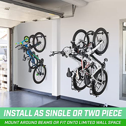 Wall Mounted Bike Rack for Garage