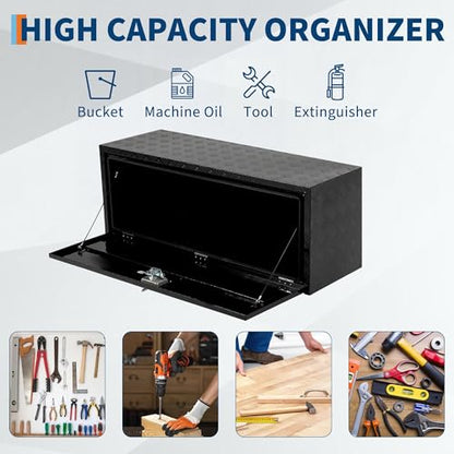 30 Inch Heavy Duty Aluminum Underbody Tool Box