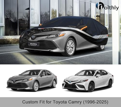 10 Layers Car Cover Custom Fit for Toyota Camry