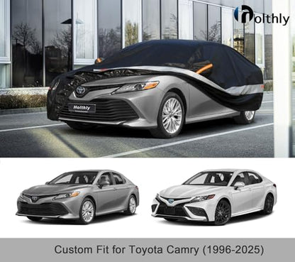 10 Layers Car Cover Custom Fit for Toyota Camry