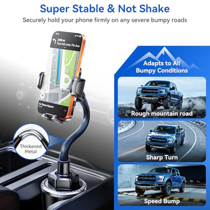 13 inch Cup Holder Phone Holder