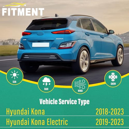 Windshield Wiper Blades Replacement for Hyundai Kona 2018