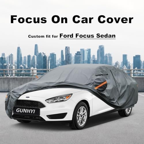 Premium Car Cover Custom Fit Ford Focus Sedan
