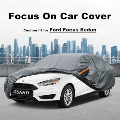 Premium Car Cover Custom Fit Ford Focus Sedan