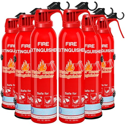 Fire Extinguisher for Home with Mount (6 Count)