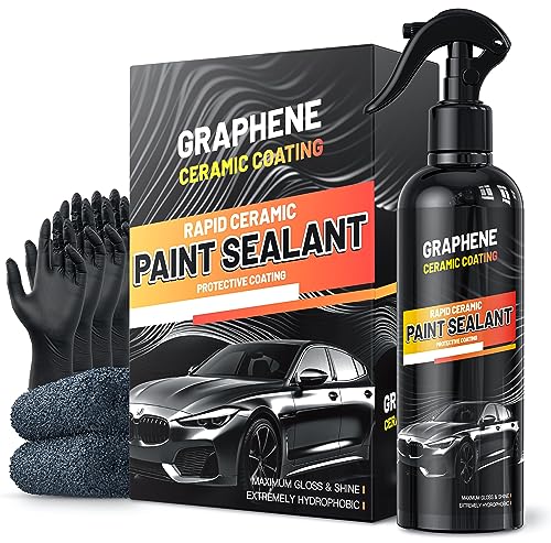 Graphene Ceramic Coating for Cars (3.7 Fl Oz)