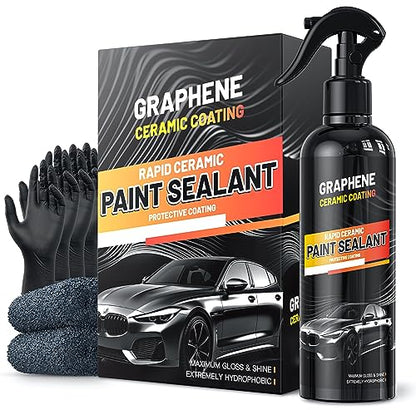 Graphene Ceramic Coating for Cars (3.7 Fl Oz)