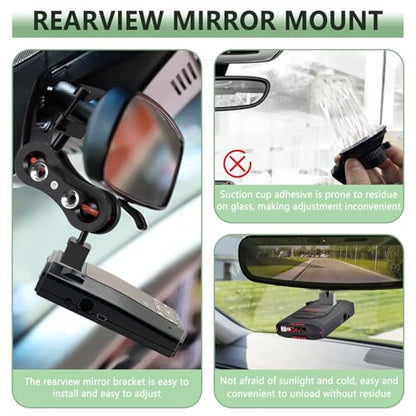 Radar Mount Mirror Mount Bracket