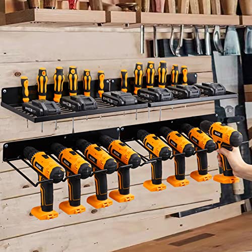 Power Tool Organizer with Charging Station (4 Count)