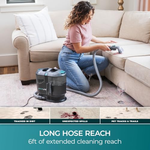 Portable Carpet & Upholstery Spot Cleaner Machine 17Kpa Suction