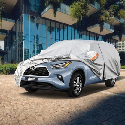 6 Layers SUV Car Cover Custom Fit for Toyota Highlander