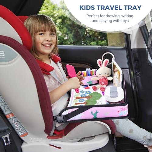 Kids Travel Tray for Toddler Car Seat