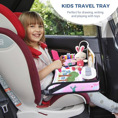Kids Travel Tray for Toddler Car Seat