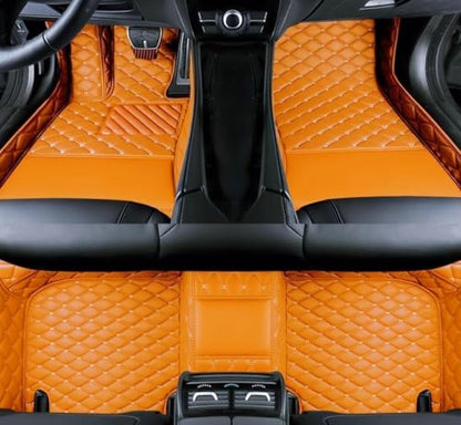 Custom Car Floor Mats for 2002
