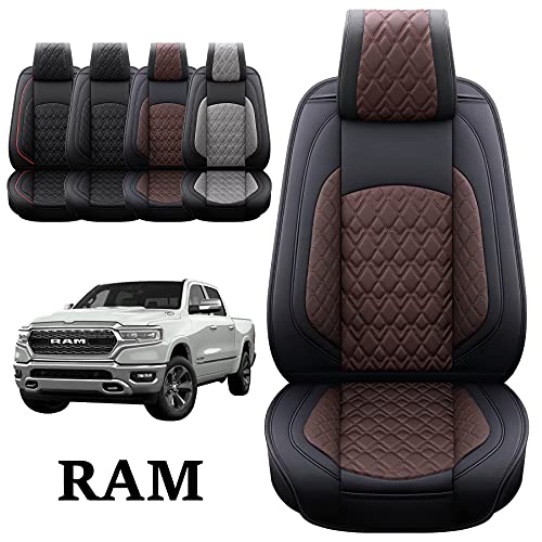 Car Seat Covers for Dodge Ram 2 Pcs Front (2 Count)