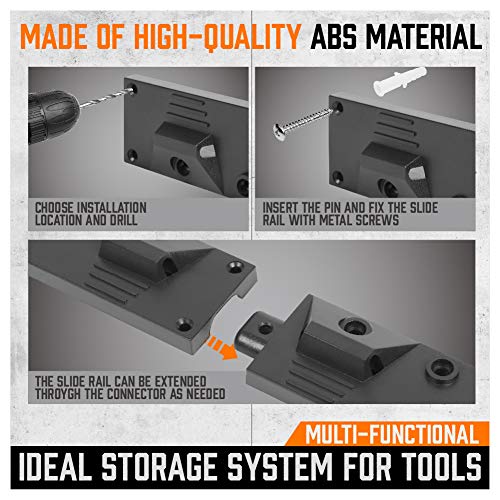 64 Inch Adjustable Storage System