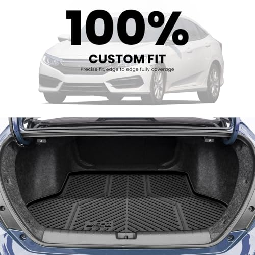 All Weather Cargo Mats for Honda Civic 2016