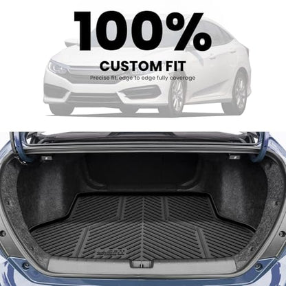 All Weather Cargo Mats for Honda Civic 2016