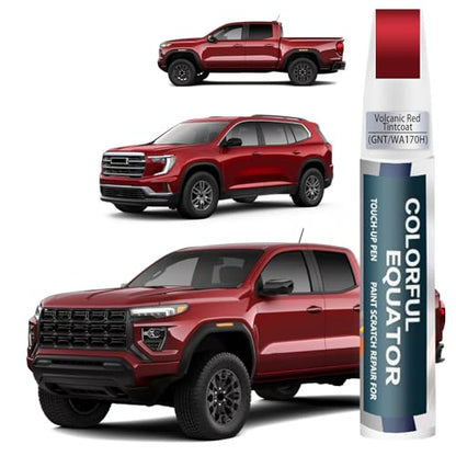 Volcanic Red Tintcoat